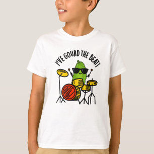 Camiseta He llorado el divertido panecillo del tambor