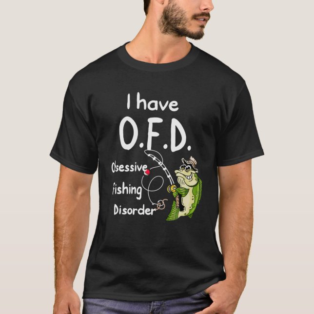 Camiseta He OFRECIDO Pescado Obsesivo (Anverso)