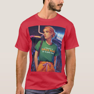 Camiseta "He parado mi juego para estar aquí"