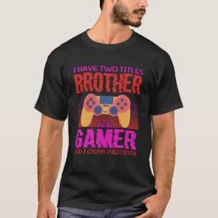 Camiseta He parado mi juego para estar aquí Eres bienvenido