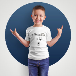 Camiseta He Pausado Mi Juego Para Estar Aquí - Divertida Ed