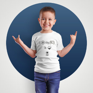 Camiseta He Pausado Mi Juego Para Estar Aquí - Divertida Ed