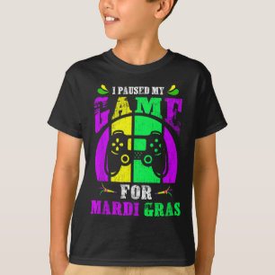 Camiseta He Pausado Mi Juego Para Estar Aquí Divertido Mard
