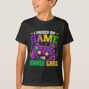 Camiseta He Pausado Mi Juego Para Estar Aquí Videojuegos Ma