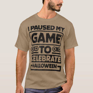 Camiseta He Pausado Mi Juego Video Jugador Gaming Gamer Ne