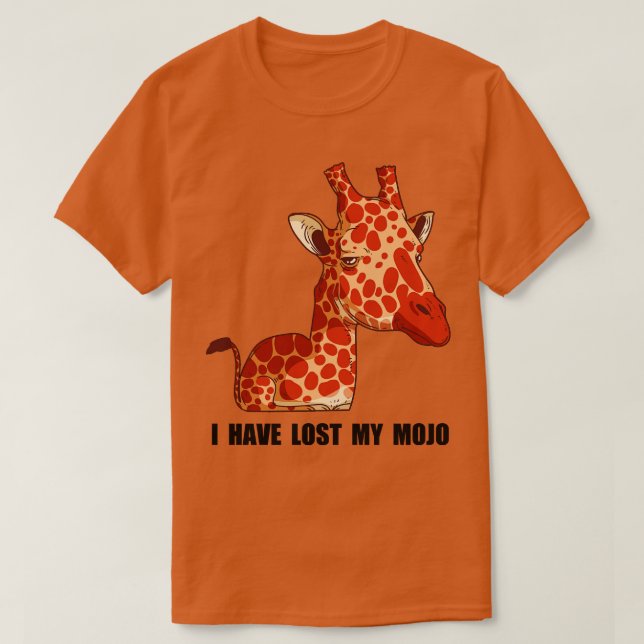 Camiseta He Perdido Mi Mojo (Diseño del anverso)