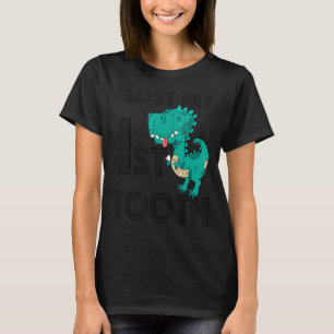 Camiseta He Perdido Mi Primer Diente De Dinosaurio Diente