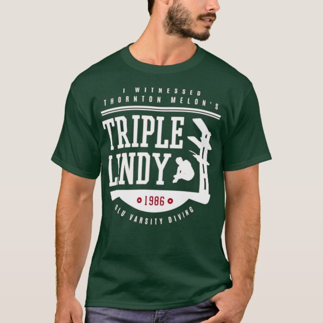 Camiseta He presenciado la triple relación de Thornton Melo (Anverso)