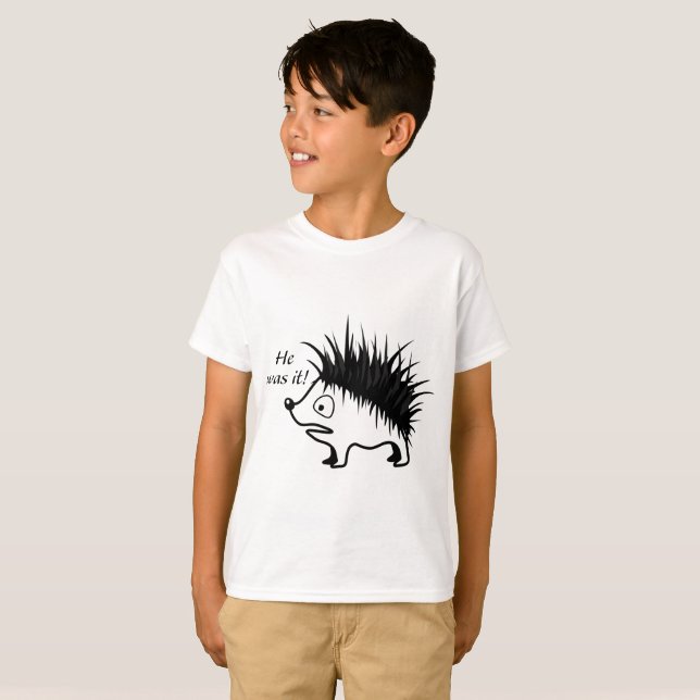 Camiseta He que it! (Anverso completo)