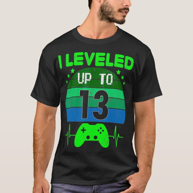 Camiseta He realizado hasta 13.º videojuego de regalo de cu (Anverso)
