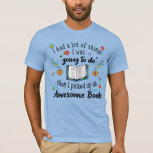 Camiseta He Recogido Un Libro Sorprendente