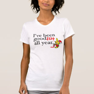 Camiseta He sido bastante bueno todo el año
