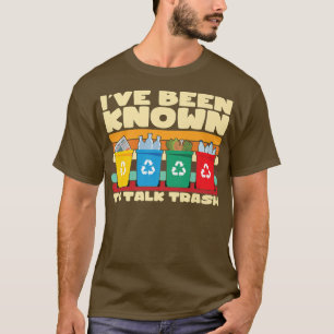 Camiseta He Sido Conocida Por Hablar De La Garganta Del Cam