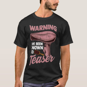 Camiseta He Sido Conocida Por La Peluquería De Barber Retro