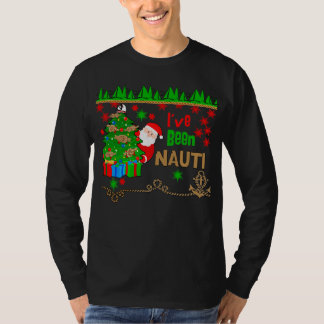 Camiseta He Sido Nauti...... er, Náutica para Navidades