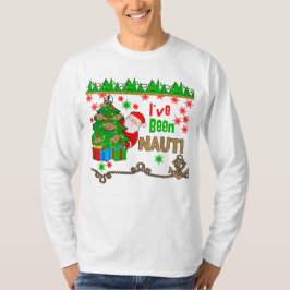 Camiseta He sido Nauti Navidades náuticos