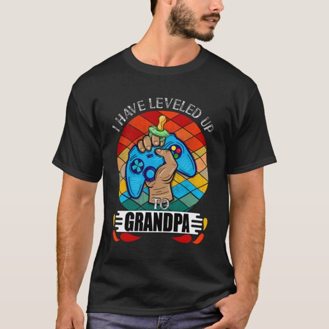 Camiseta He subido al abuelo (Anverso)