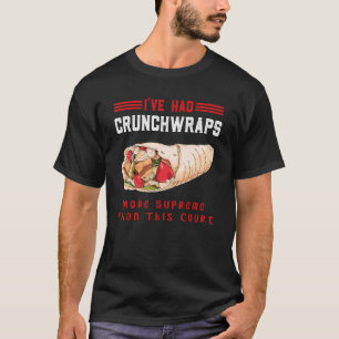 Camiseta He tenido Crunchpacks más Supremo que esta corte