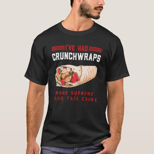 Camiseta He tenido Crunchpacks más Supremo que esta corte (Anverso)
