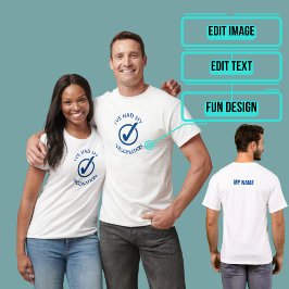 Camiseta He tenido mi vacunación