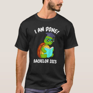 Camiseta He terminado el bachiller 2023