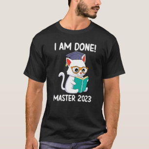 Camiseta He terminado el Master 2023 Master 1