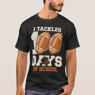 Camiseta He tocado 100 días - hito escolar