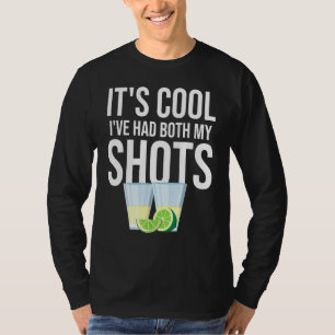 Camiseta He Tomado Mi Tequila De Shots