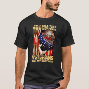 Camiseta He Tomado Una Prueba De D.Na Dios Es Mi Padre Vete