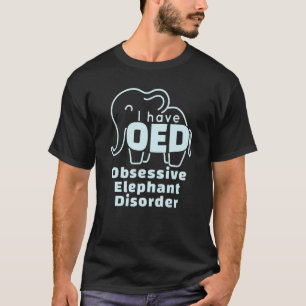 Camiseta He Usado Elefante Obsesivo