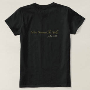 Camiseta He Vencido al Mundo Juan 16:33
