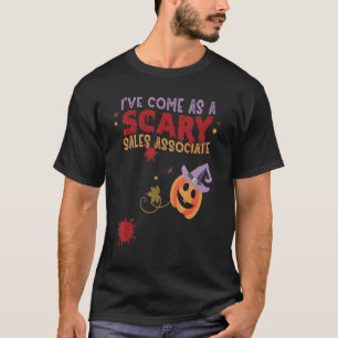 Camiseta He venido como un asustado Chiste asociado de vent