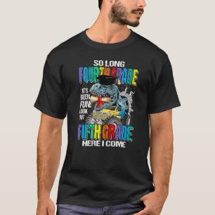 Camiseta He Venido Monstruo De Dinosaurios Por Largo Cuarto