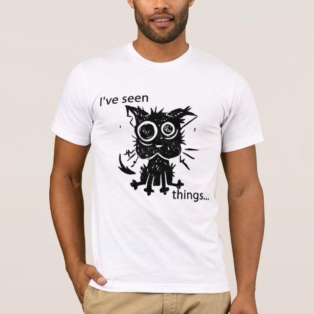 Camiseta He visto cosas (Anverso)