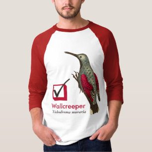 Camiseta He visto la caja de control de Wallcreeper para el