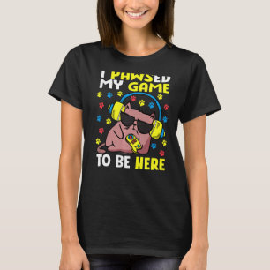 Camiseta He Visto Mi Juego Para Estar Aquí Divertido Gato G