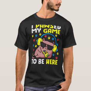 Camiseta He Visto Mi Juego Para Estar Aquí Divertido Gato G