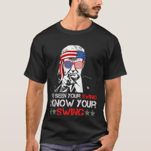 Camiseta He visto tu costura sé que tu golf de regadío es g