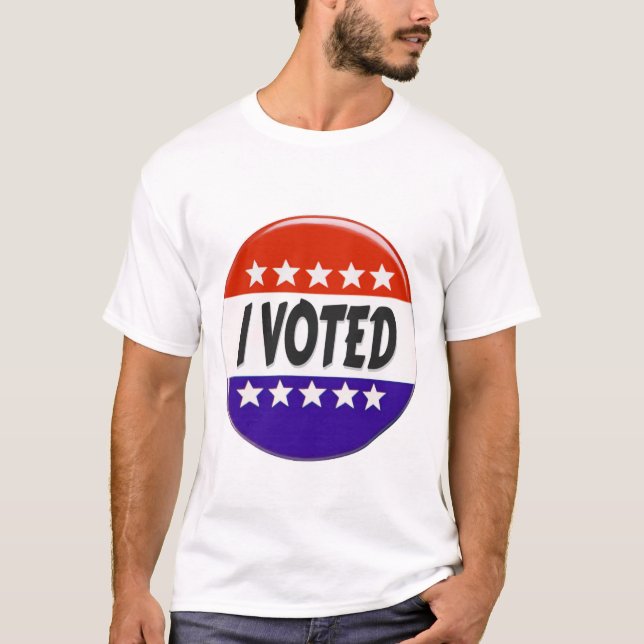 Camiseta He votado (Anverso)