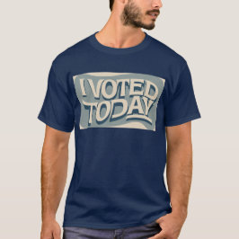 Camiseta He votado hoy