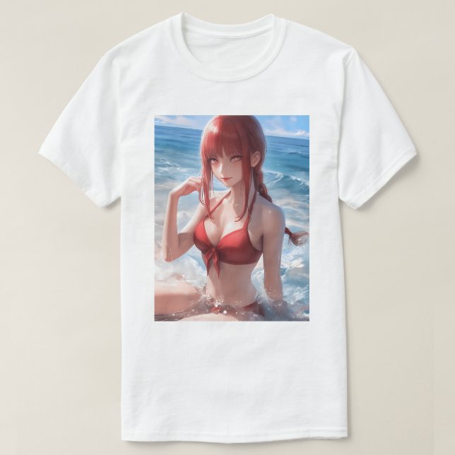 Camiseta Head Devil Hunter Swimsuit 34 (Diseño del anverso)