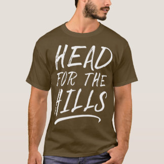 Camiseta Head For The Hills Triblend