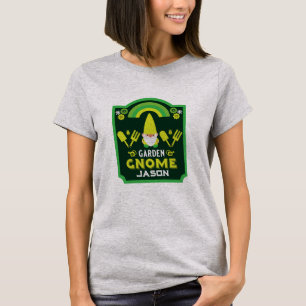 Camiseta Head Garden Gnome Gardener
