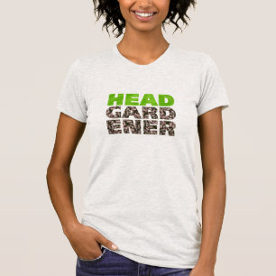 Camiseta Head Gardener