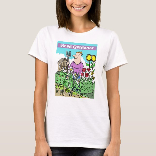 Camiseta Head Gardener T-Shirt (Anverso)