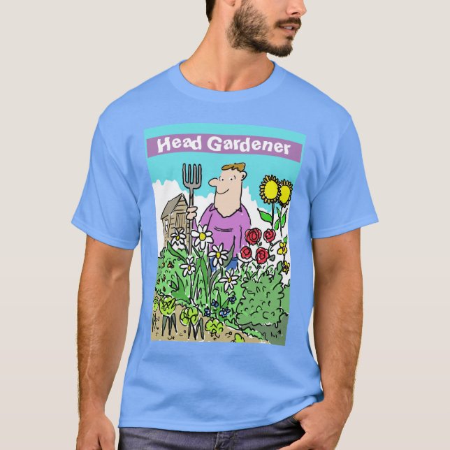 Camiseta Head Gardener T-Shirt (Anverso)