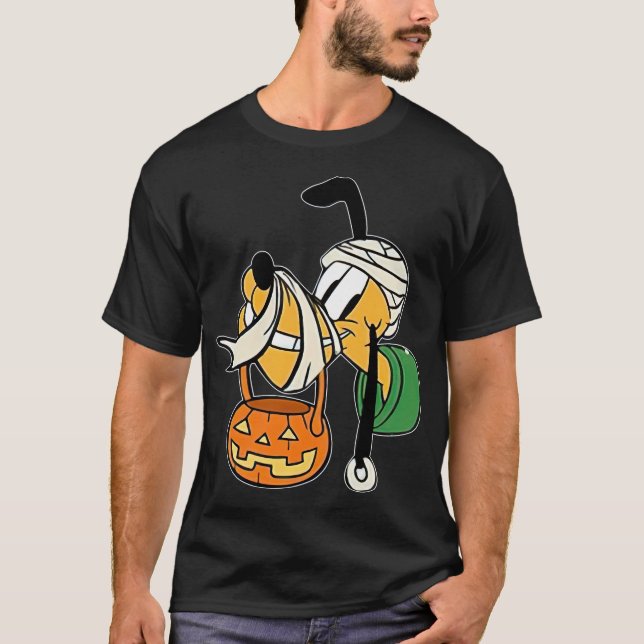 Camiseta Head Goofy Halloween (Anverso)