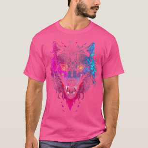 Camiseta Head Halloween Mythology Wolf Shifter Lycan