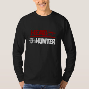 Camiseta Head Hunter, Collecting Hunting Relics