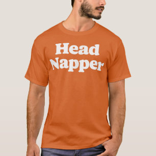 Camiseta Head Napper Thanksgiving Day Funny Turkey & Food S
